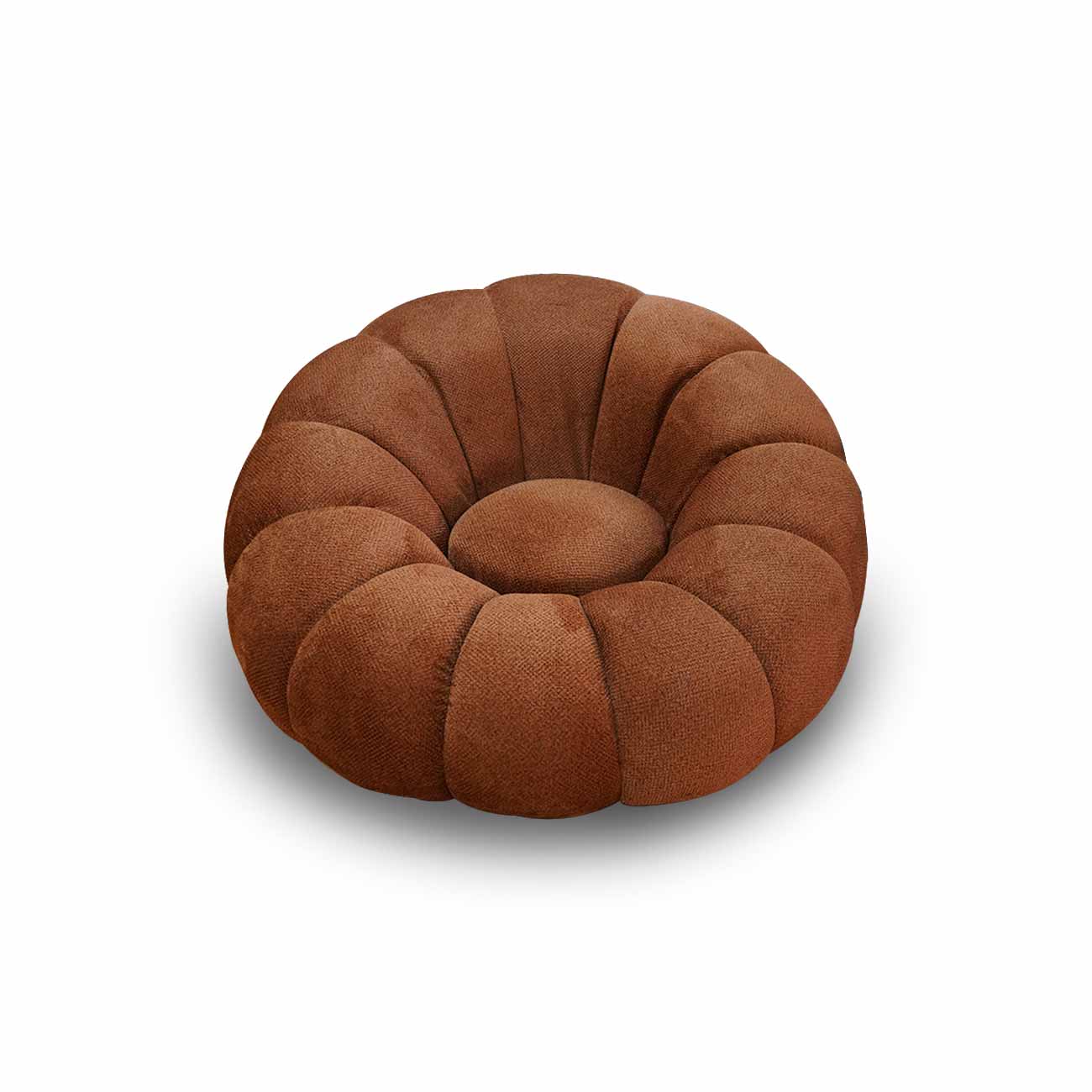 Sillón ocasional Cosmo edimburgo amber