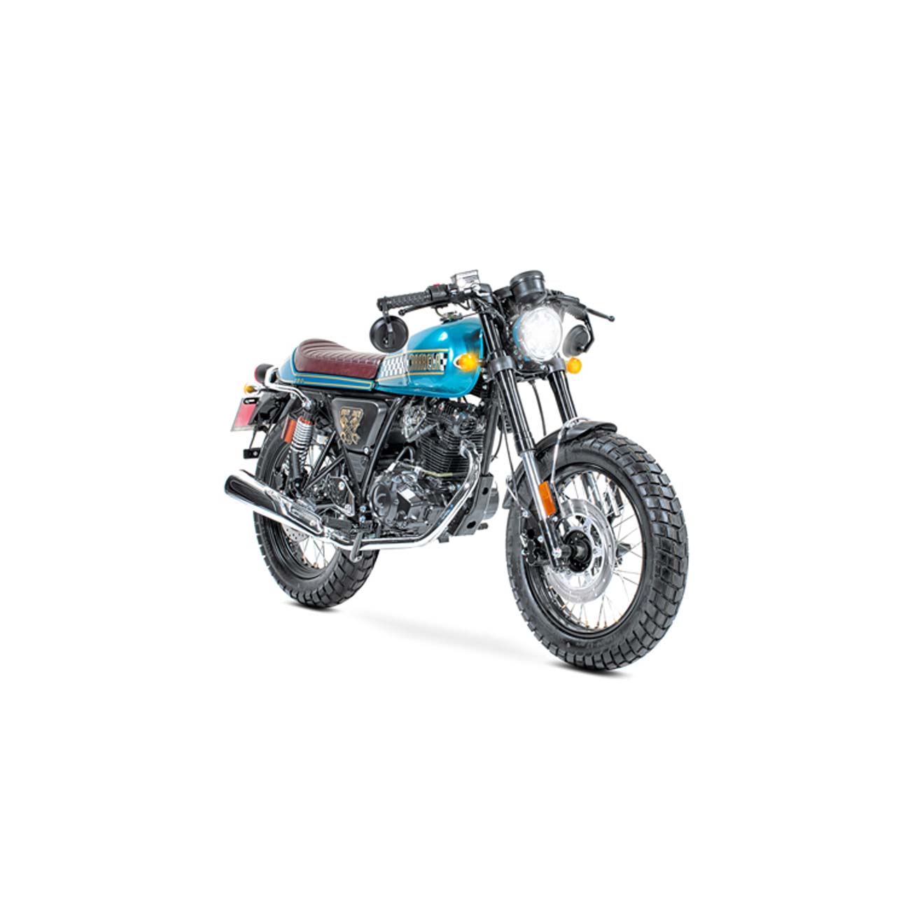 Motocicleta Dirty Jack 250CC azúl AQ
