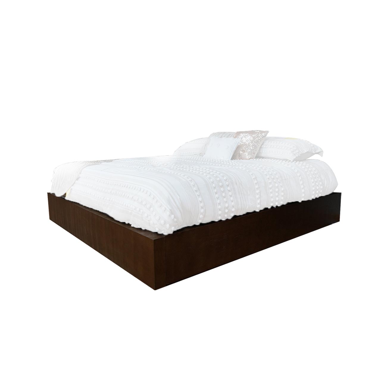 Base KS para cama Bilbao de madera
