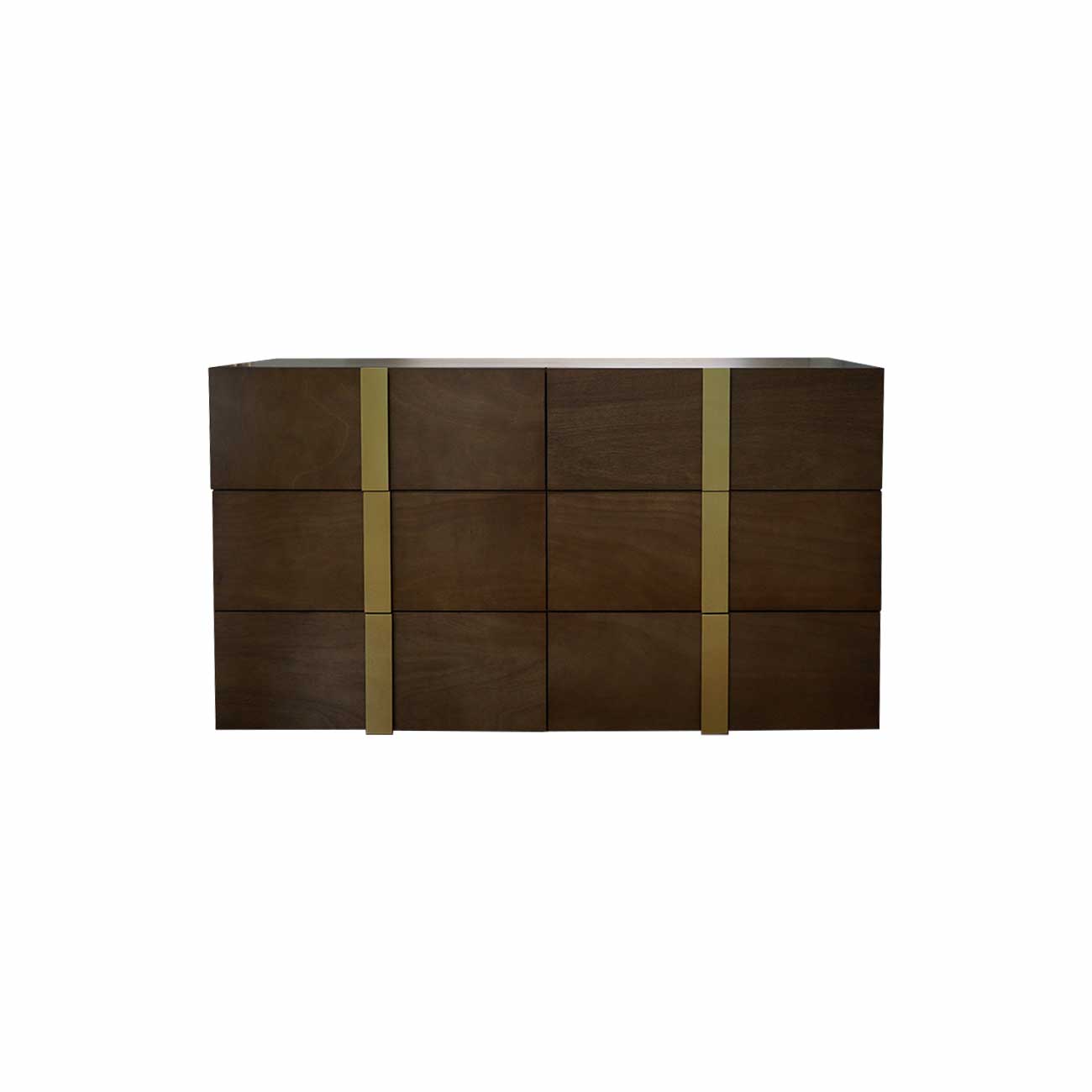 Cómoda Bilbao 6c de madera