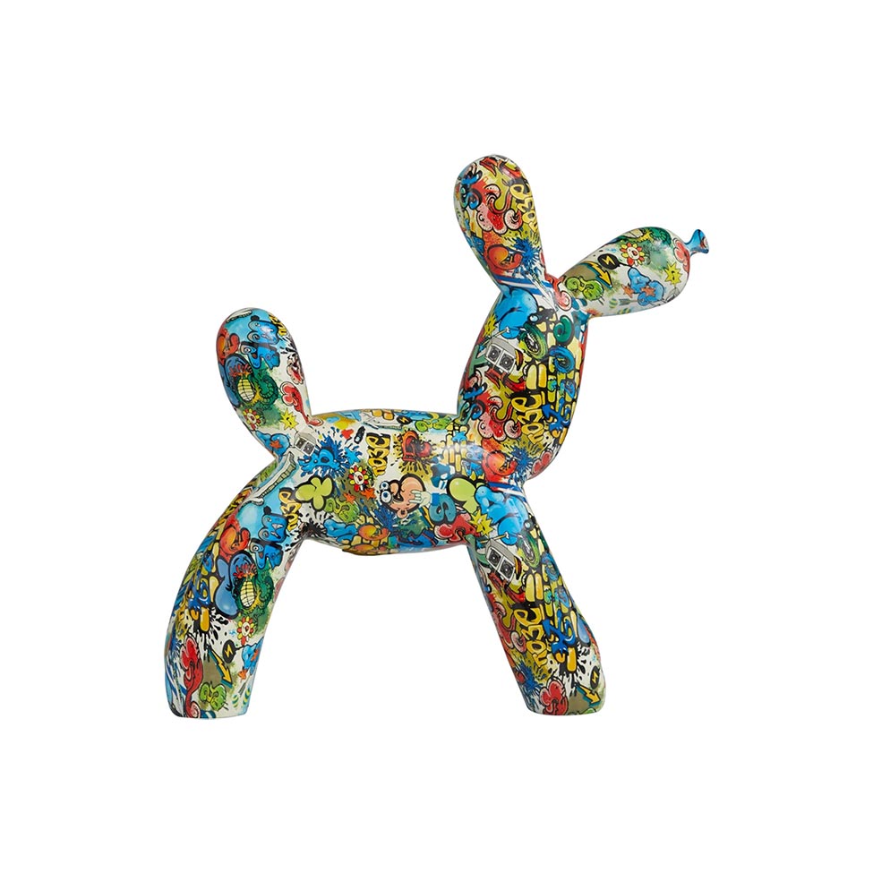 FIGURA DE PERRO GLOBO