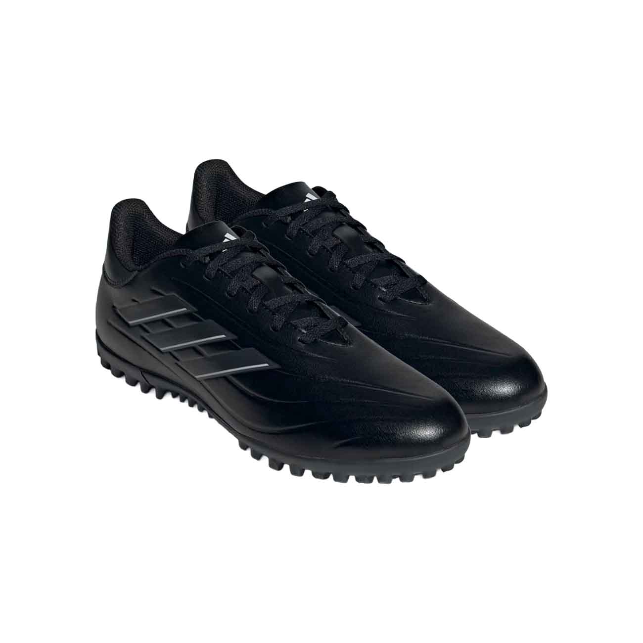 TENIS ADIDAS NEGRO PARA PASTO SINTETICO #28
