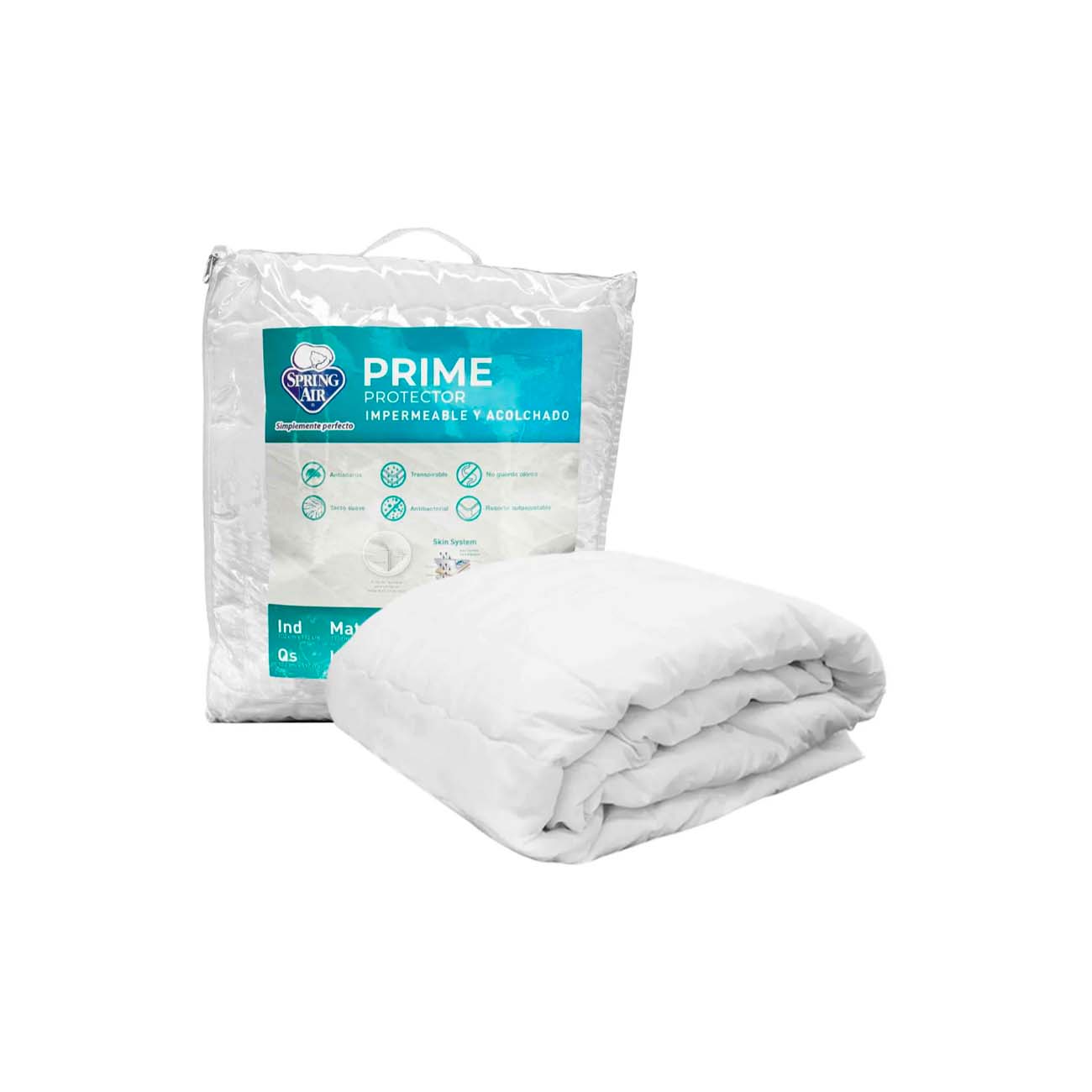 PROTECTOR DE COLCHON MATRIMONIAL