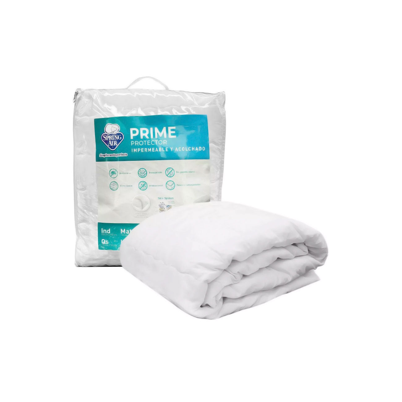 PROTECTOR DE COLCHON QUEEN SIZE