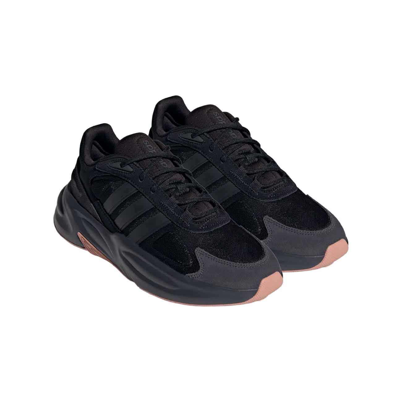 TENIS ADIDAS NEGRO OZELLE CLOUDFOAM #25.5
