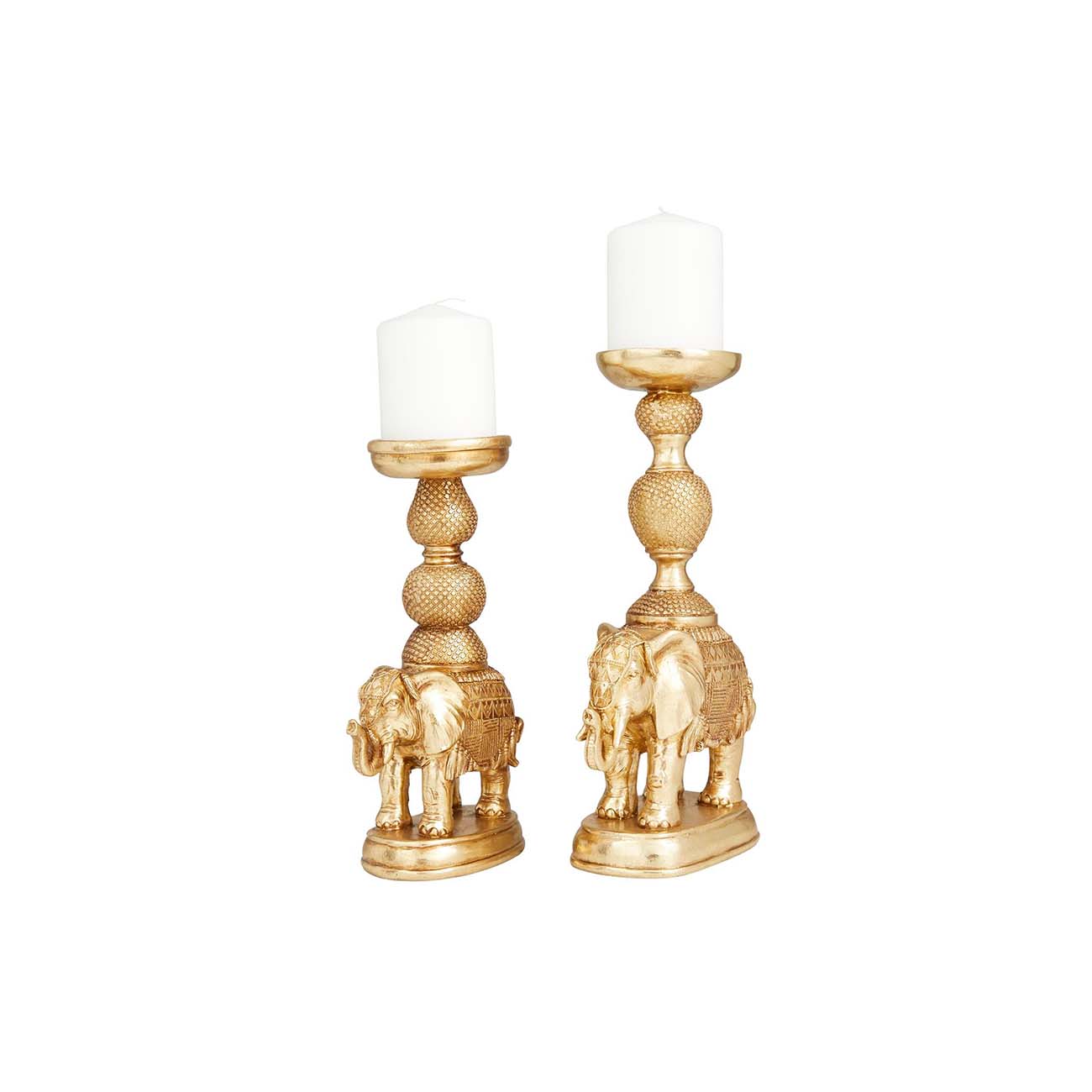 SET DE CANDELABRO ELEFANTE