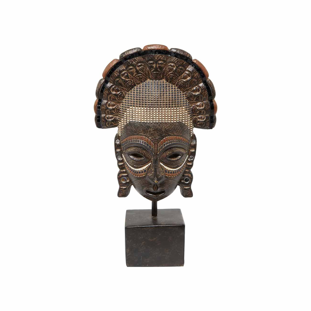 CABEZA TRIBAL