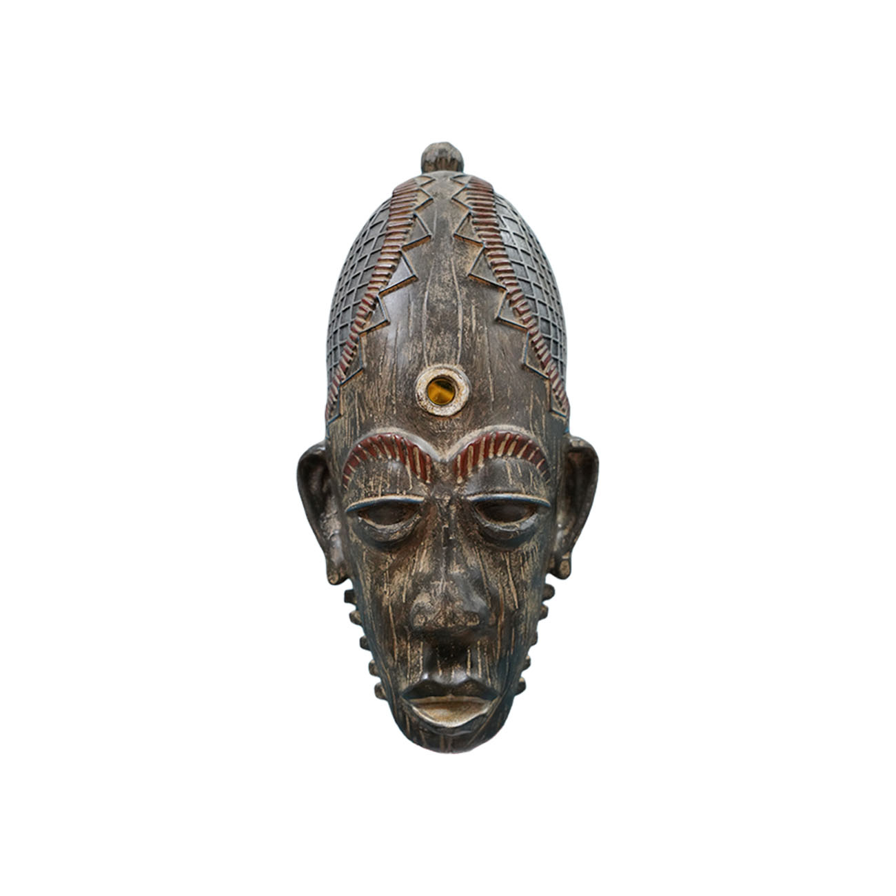 CABEZA TRIBAL