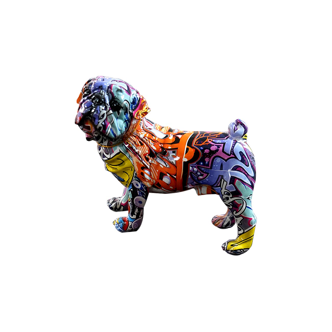 ESCULTURA PERRO