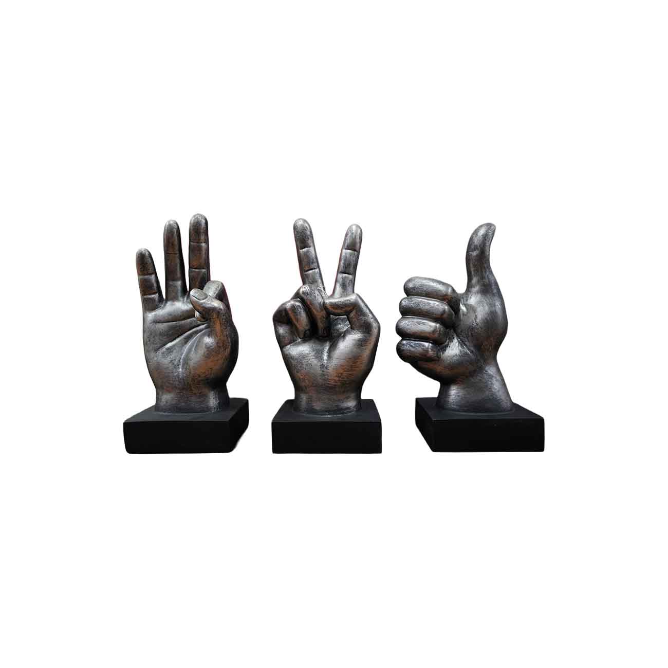 SET SIGNO DE MANO