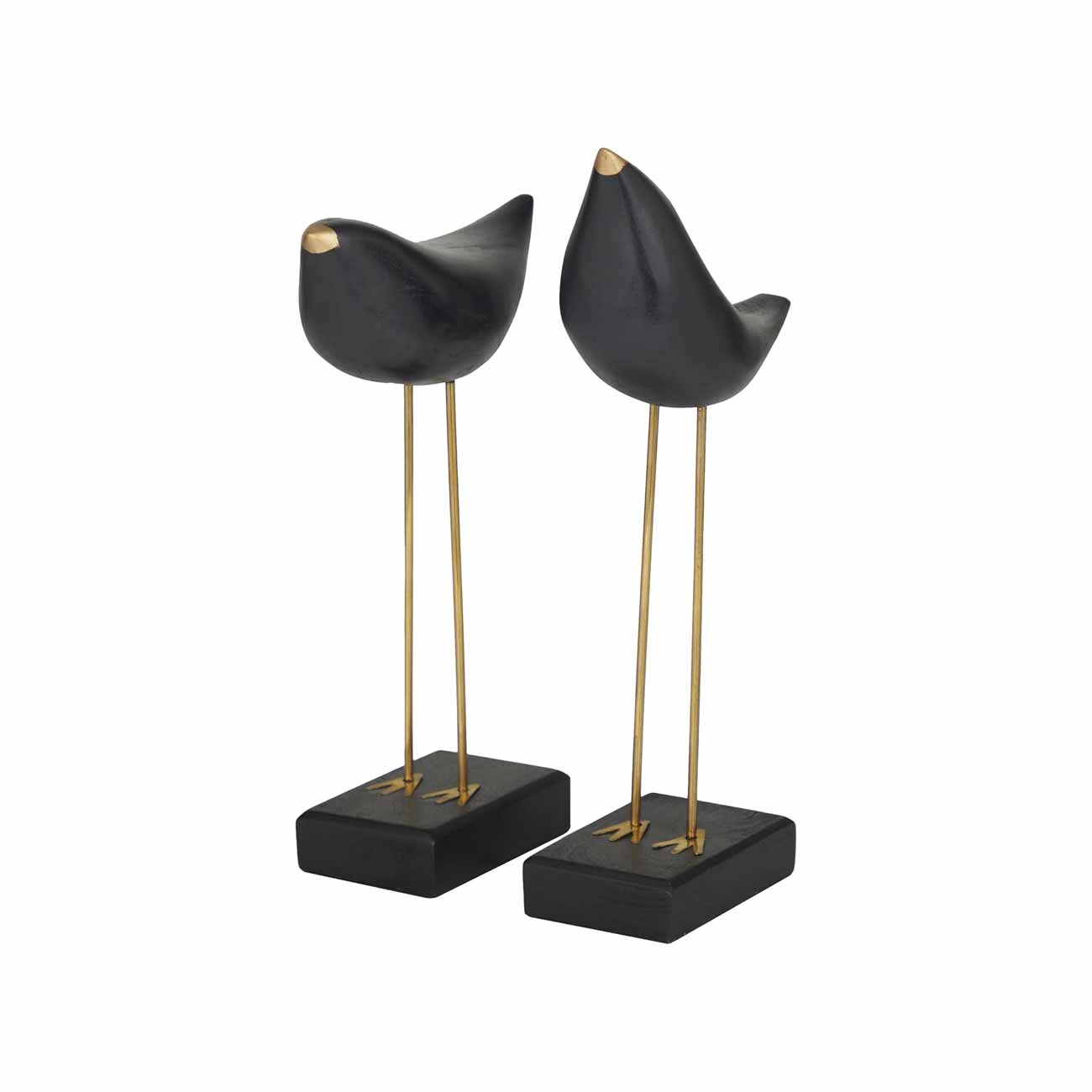 SET ESCULTURA PAJAROS