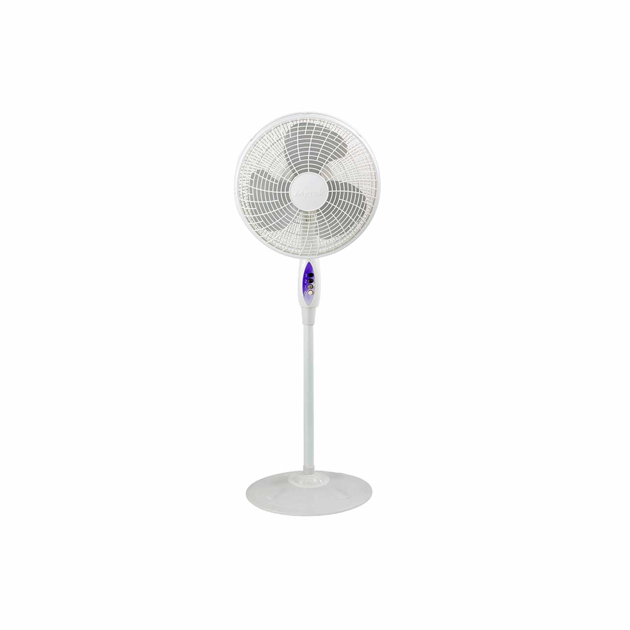 Ventilador de pedestal mytek 3123 16 pulgadas 3 en 1  blanco