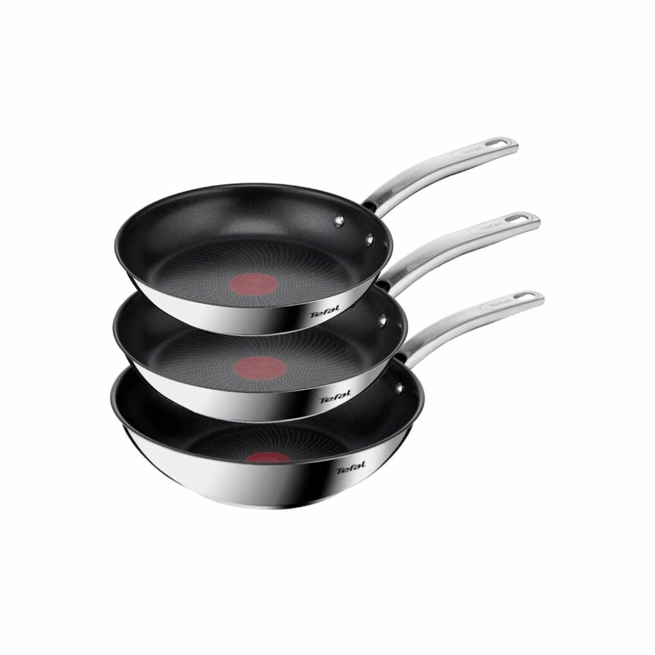 QS SET 9 PZAS MARMOL NEGRO 20,24,24 cm