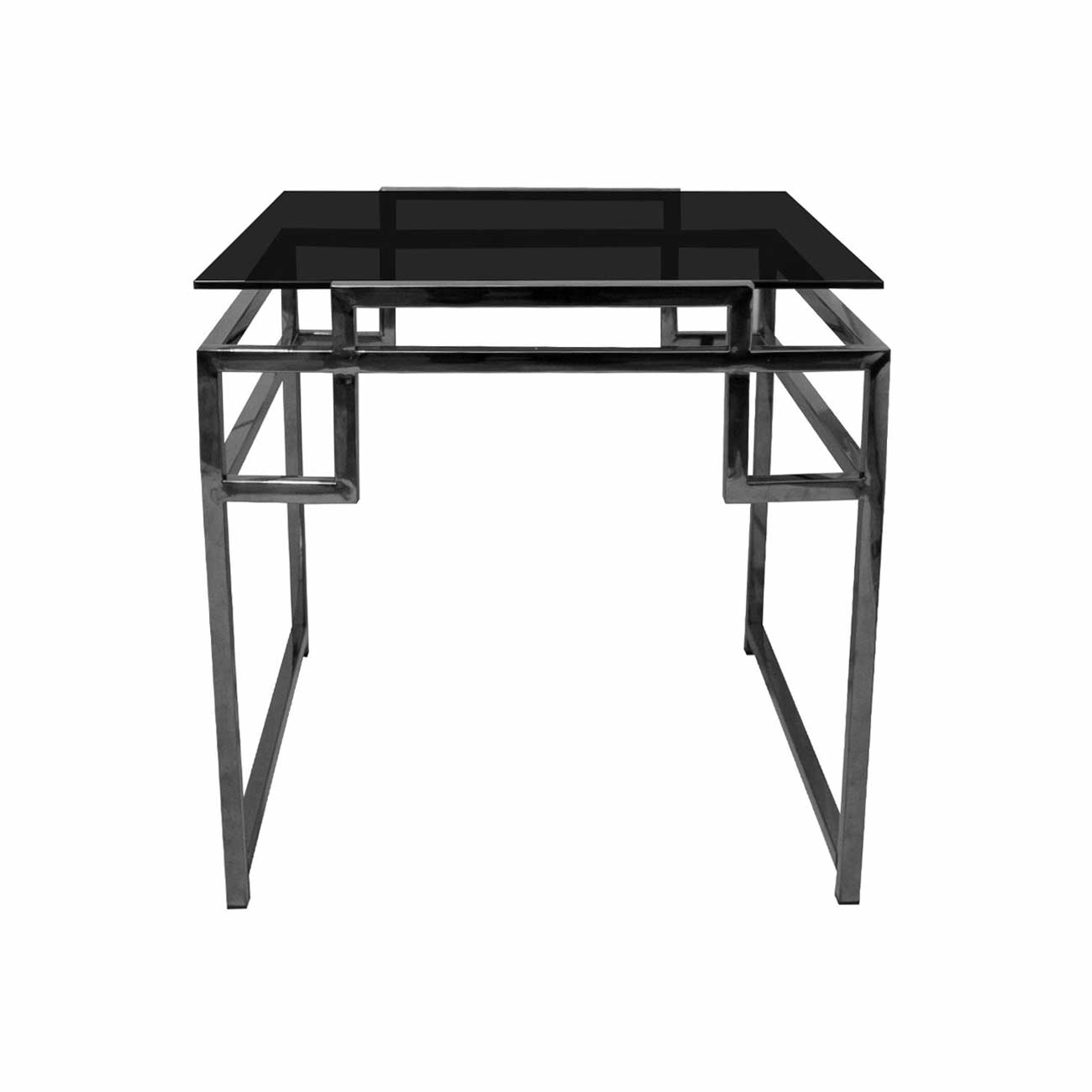 Mesa lateral Dilan con cristal