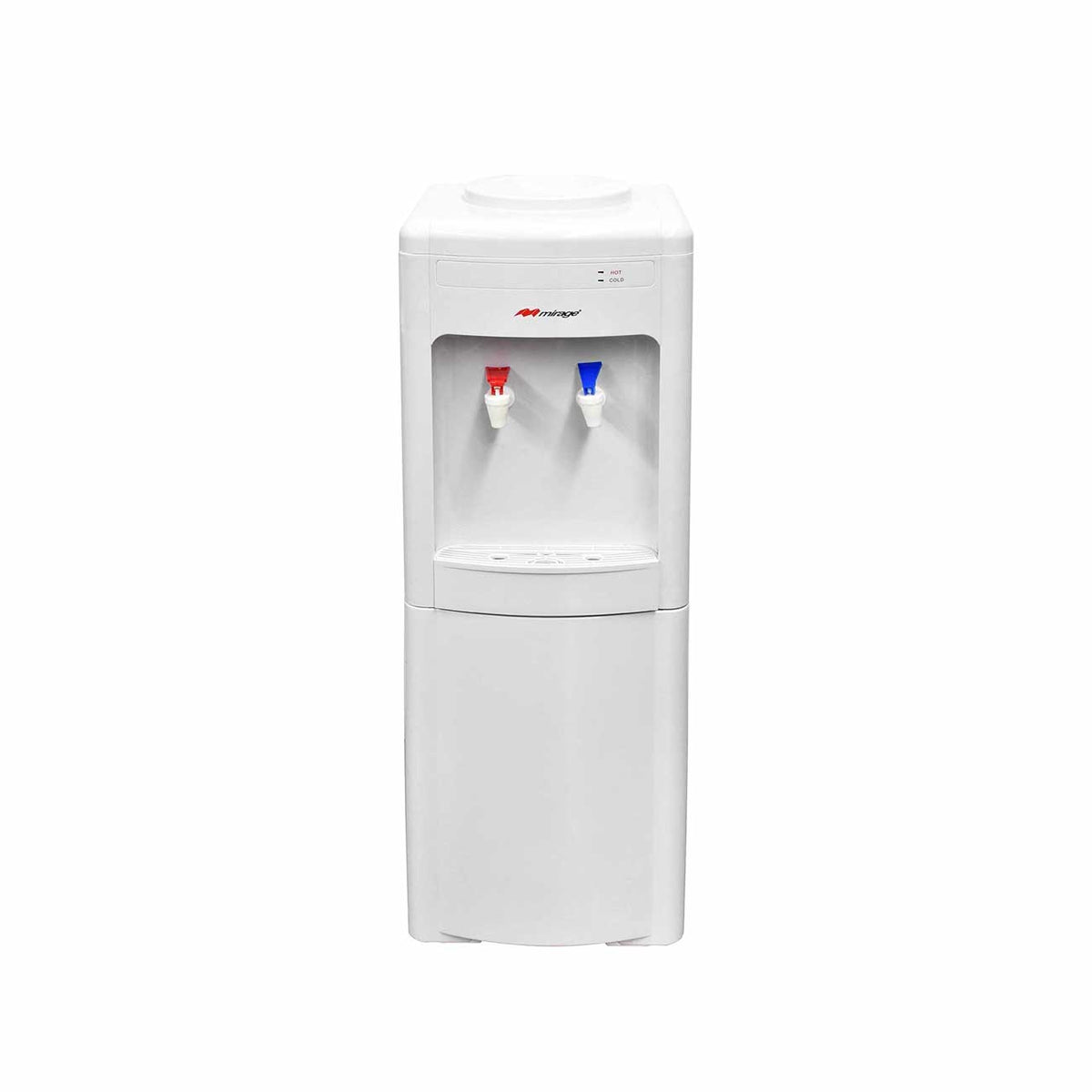 ENFRIADOR Y CALENTADOR DE AGUA MIRAGE BLANCO DISX 10