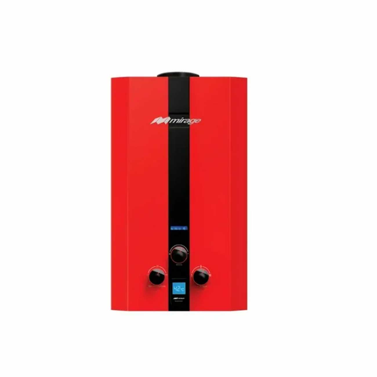 Calentador mirage instantaneo de paso 16 litros gas lp flux