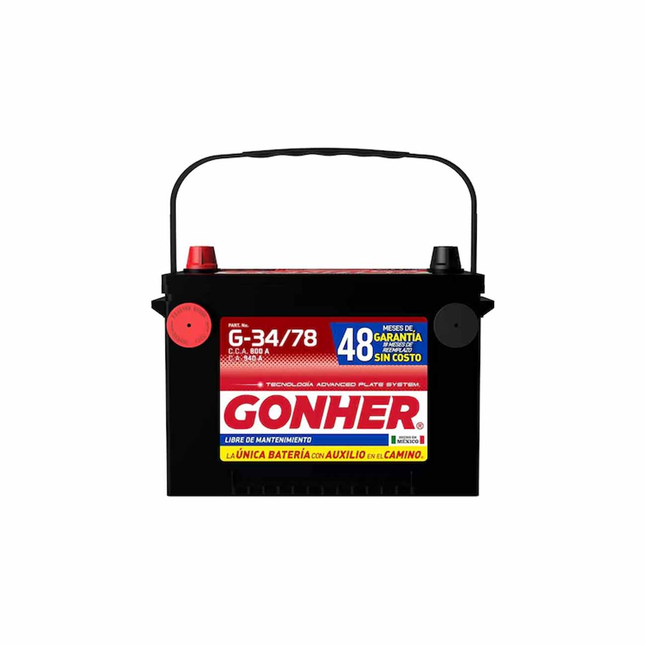 ACUMULADOR GONHER GPO 3