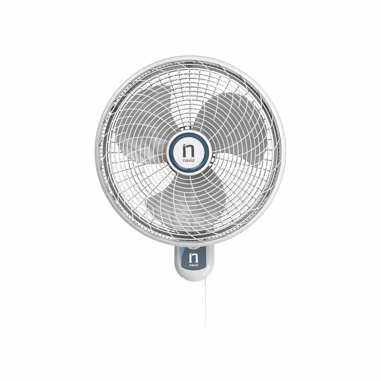 Ventilador navia de pared 3 velocidades blanco