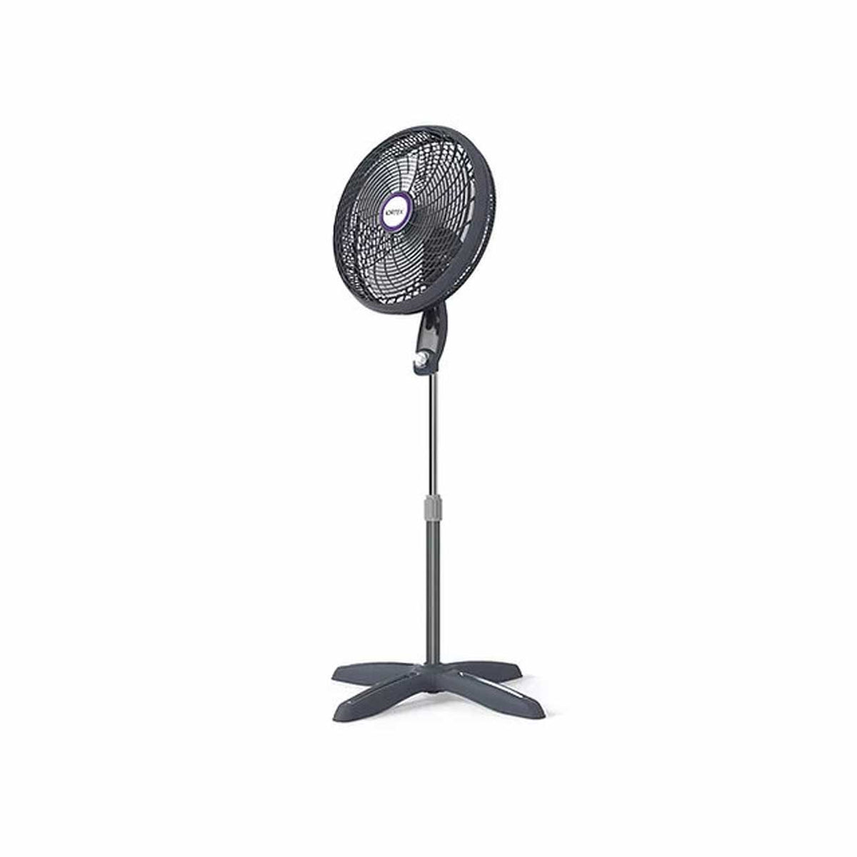 Ventilador vortex de pedestal 18 pulgadas 3 velocidades gris