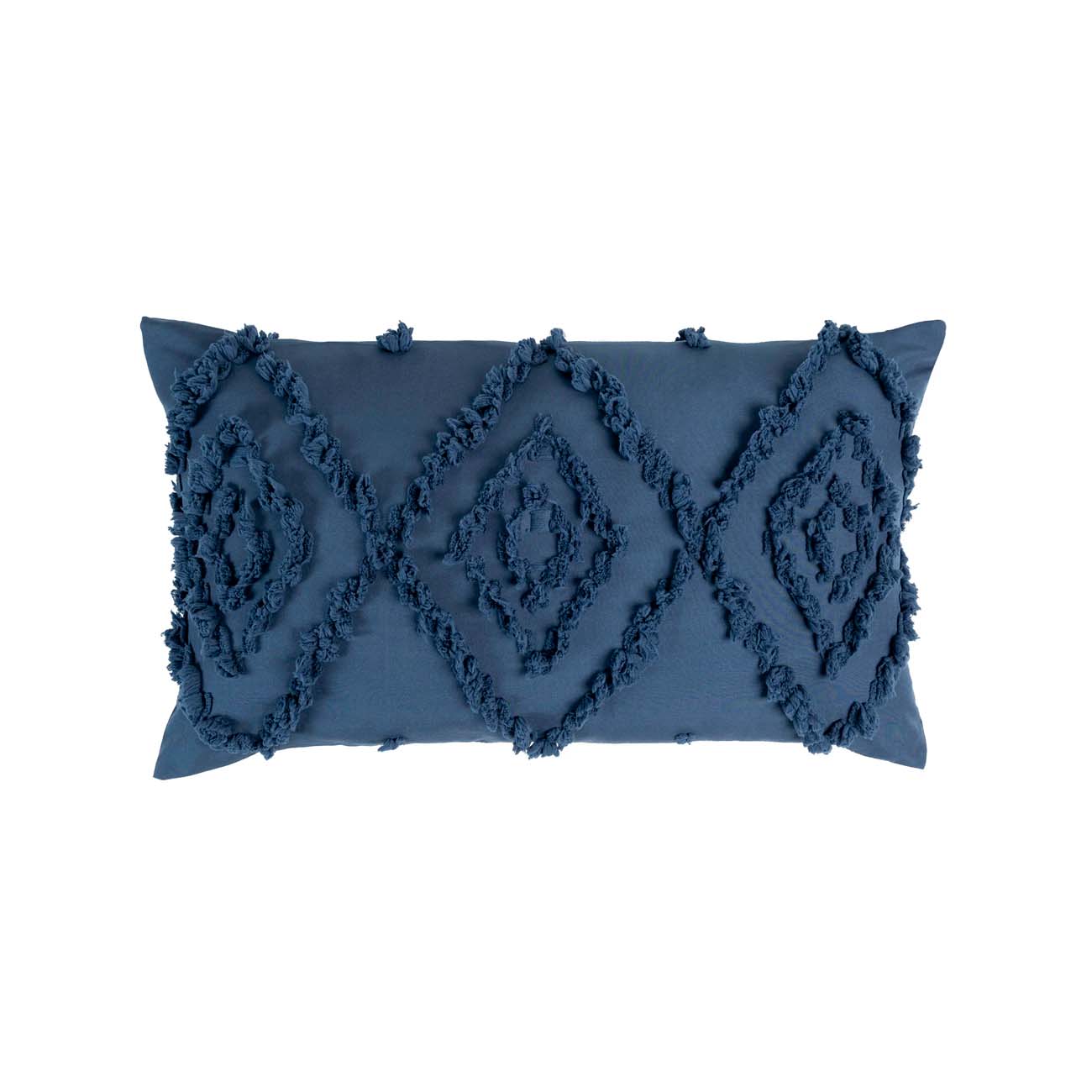 COJIN RECTANGULAR DENIM CON FUNDA Y RELLENO