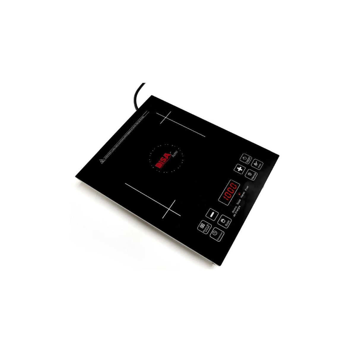 Parrilla de induccion electrica 1400 w