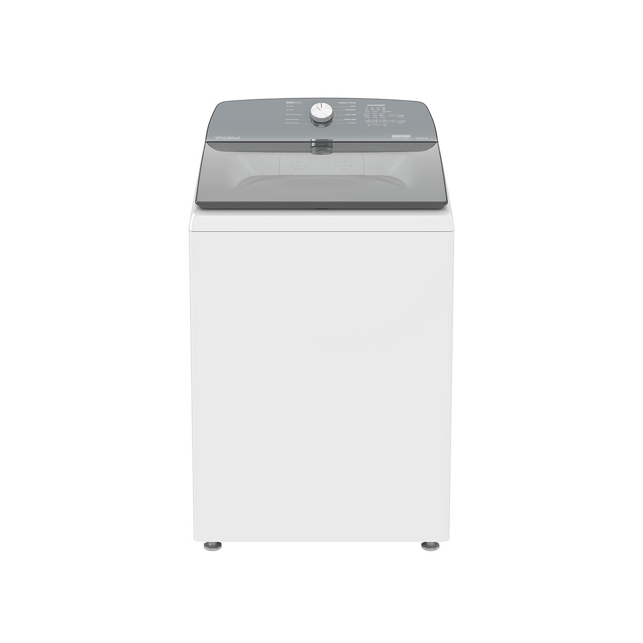 Lavadora whirlpool 20 kgs blanca CODIGO 95712