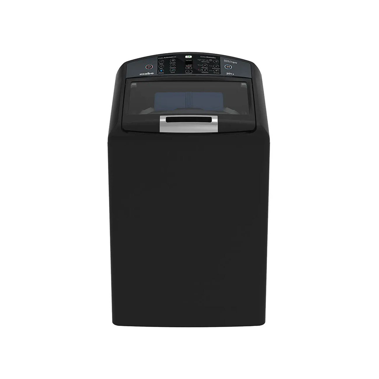Lavadora mabe 20 kgs negro diamond gray