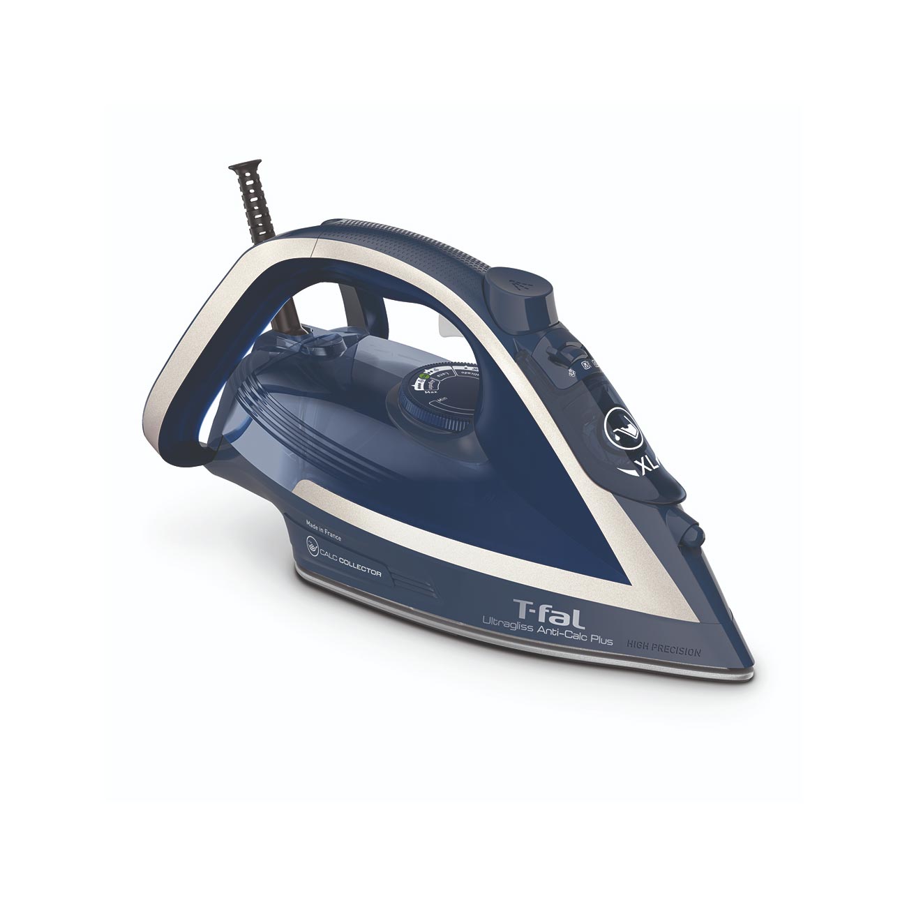 Plancha de vapor T-Fal Azúl/Plata