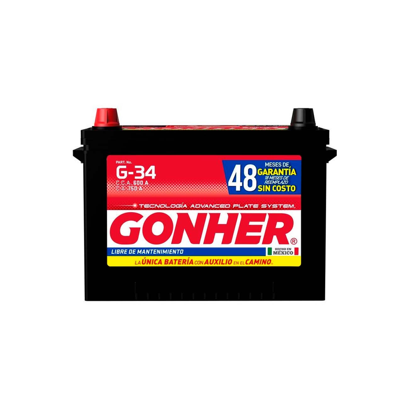 ACUMULADOR GONHER CASCO GPO 3