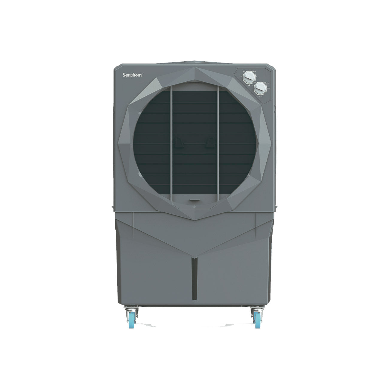 Enfriador de aire symphony portatil ventus 50 gris