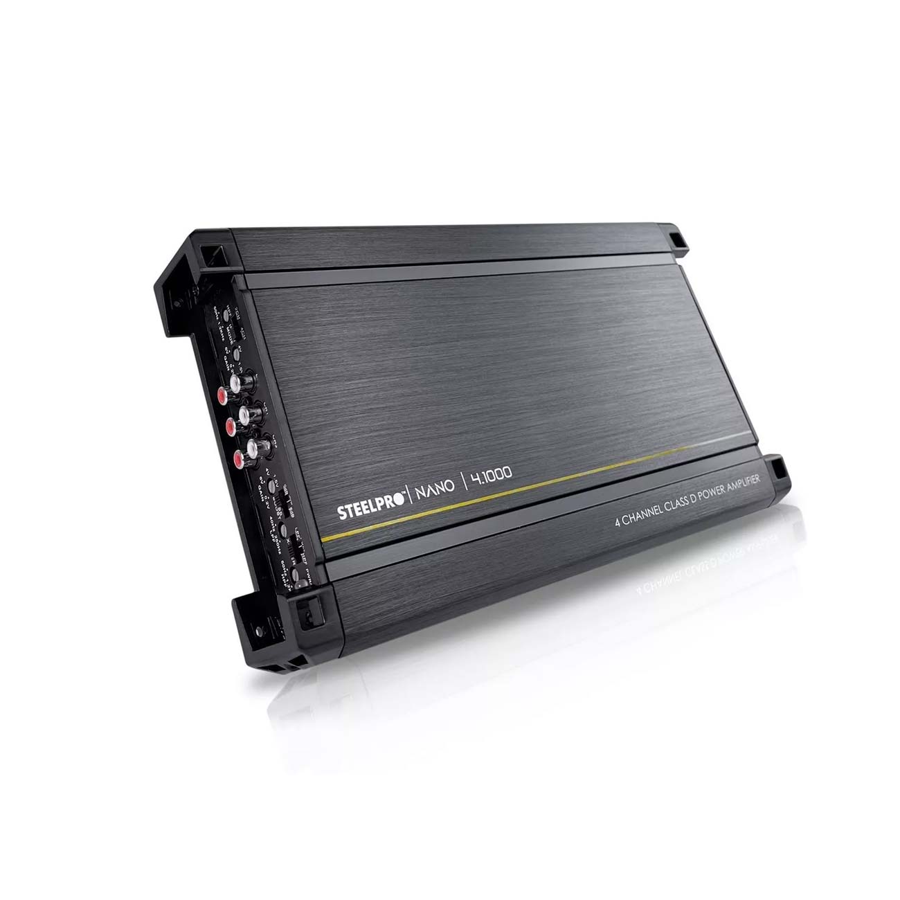 Amplificador SteelPro 4 canales tecnología nano - 4.1000 by
