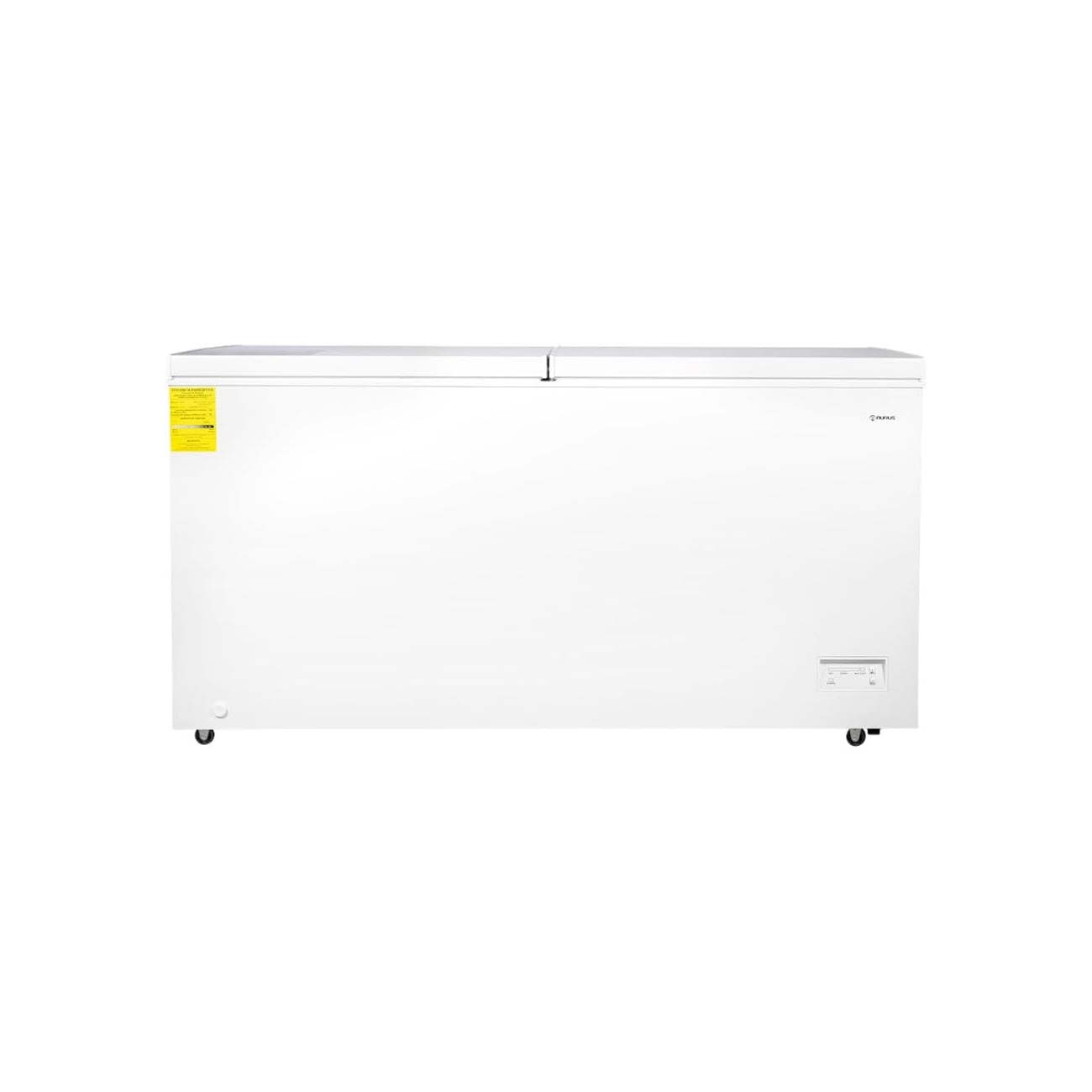 Congelador aurus 18 p3 2 puertas blanco