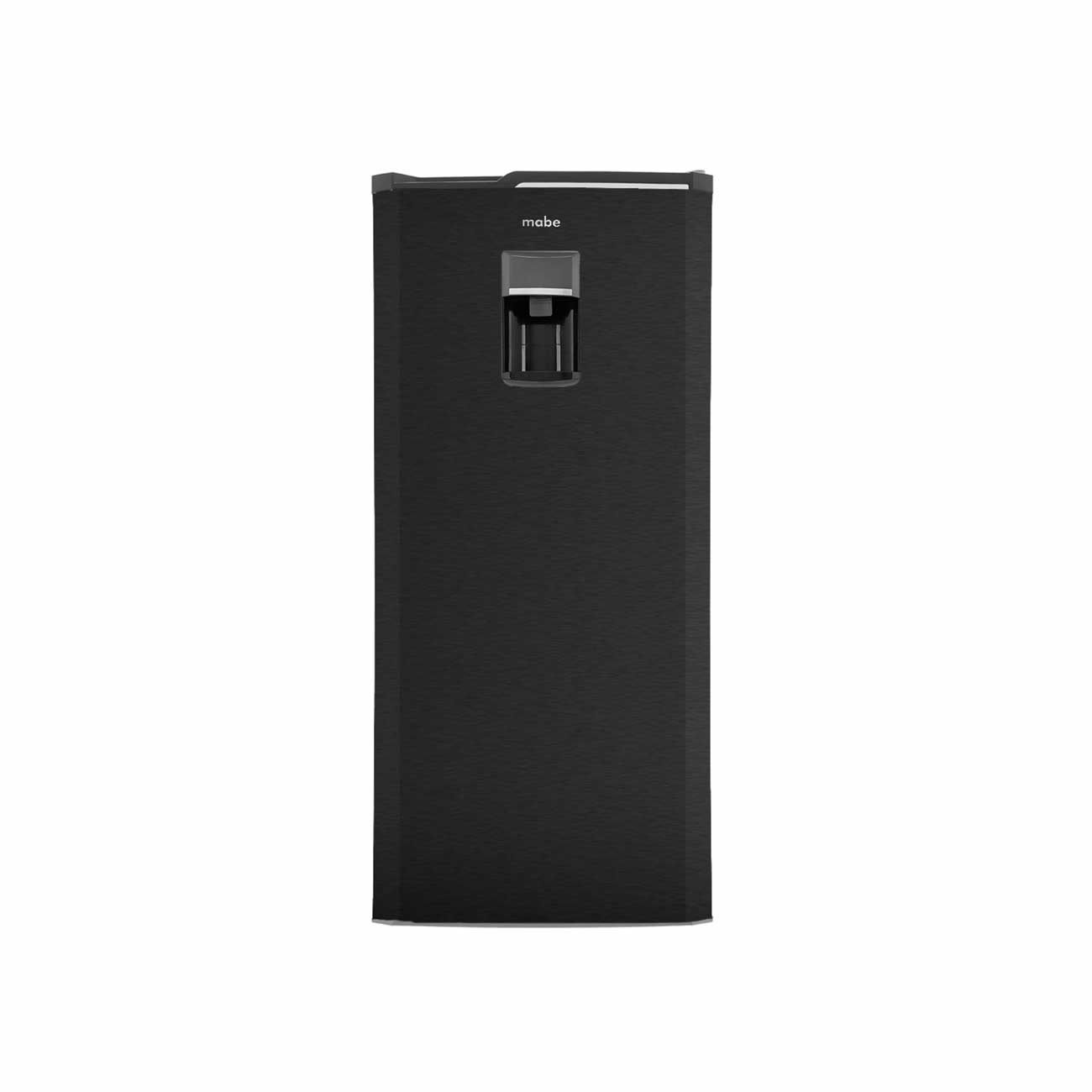Refrigerador mabe 7 p3 black stainless steel 1 puerta despachador de aguahome energy saver
