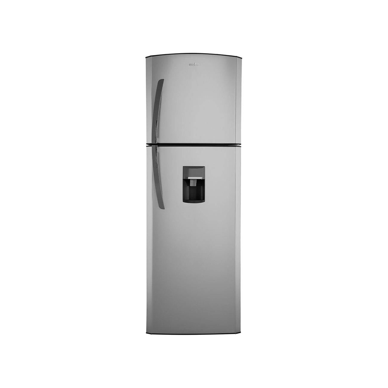 Refrigerador mabe 9 p3 inoxidable despachador de agua top mount automatico