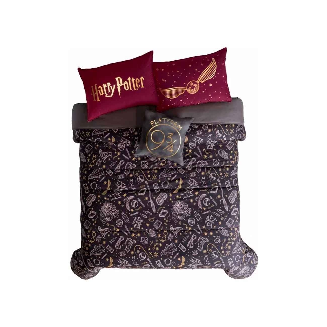 Edredón Harry Potter ind.