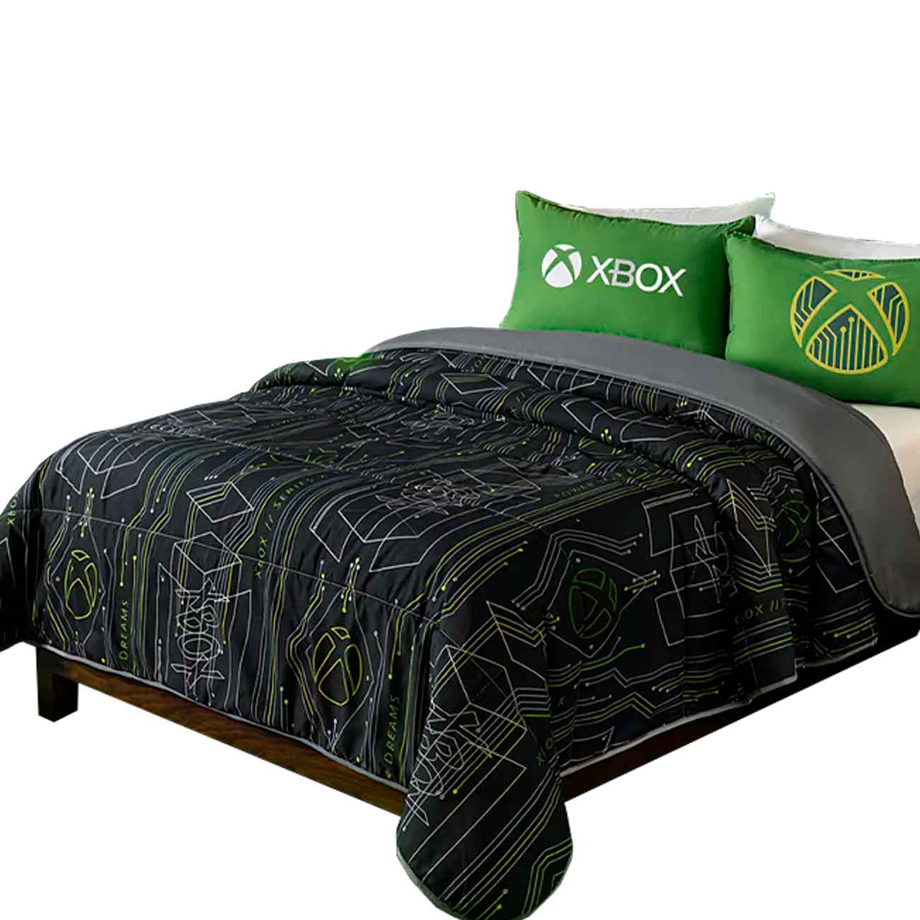 Edredón Xbox gammer mat.