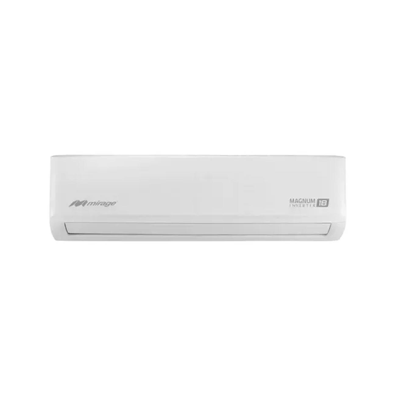 Minisplit mirage 3 ton. 220v.  frio/calor inverter magnum 18