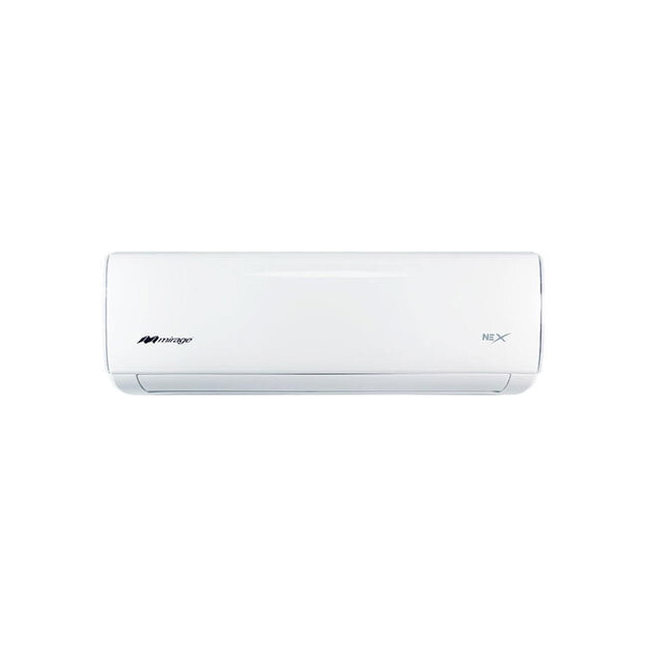 Minisplit mirage 1.5 ton. 220v. frio/calor convencional next 2024 12 seer