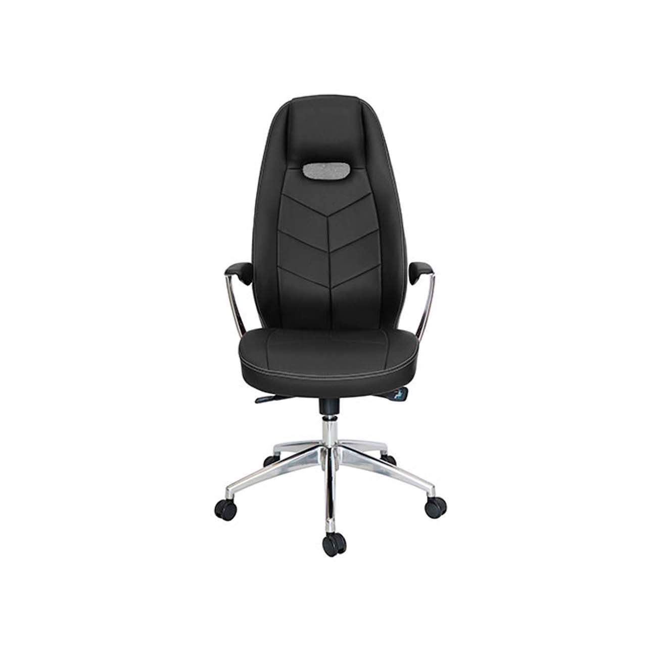 SILLON EJECUTIVO EN COLOR NEGRO ALUFSEN MARCA OFFIHO