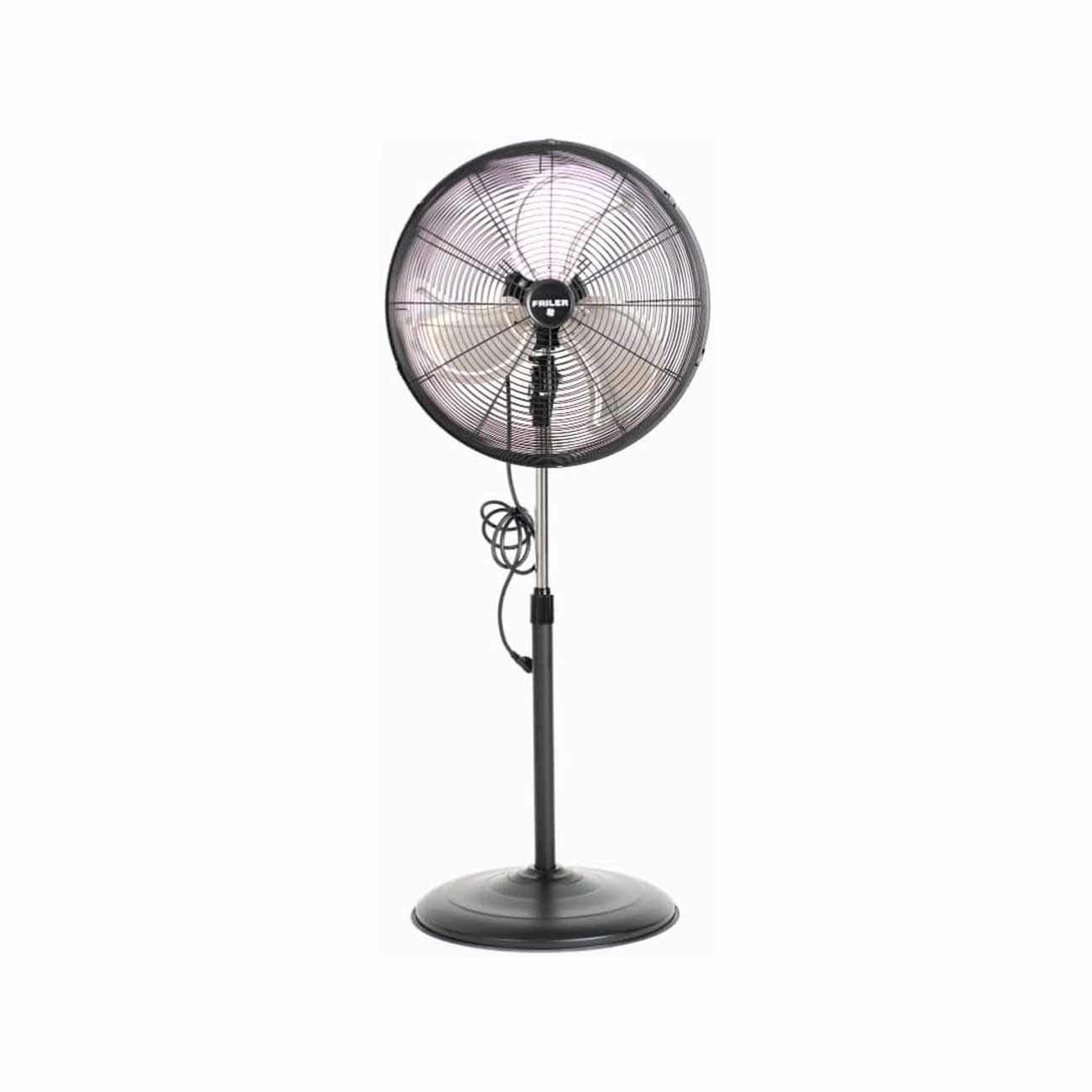 Ventilador de pedestal friler 20 pulgadas 3 velocidades negro