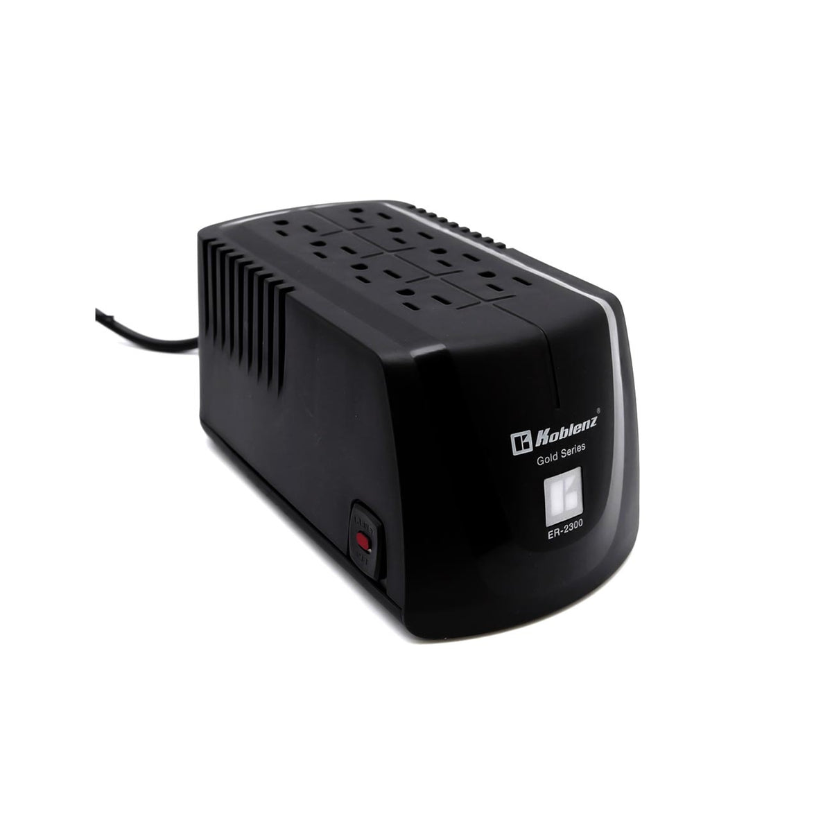 Regulador koblenz electronica negro