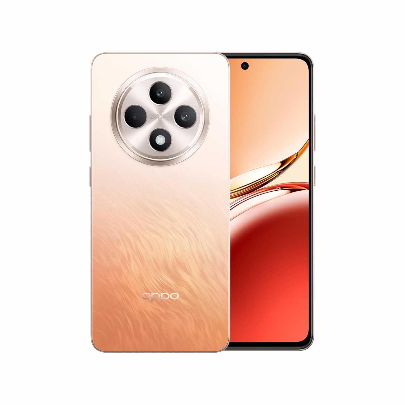 Celular Oppo CPH2637 reno 12 F 256Gb/12 ram Naranja