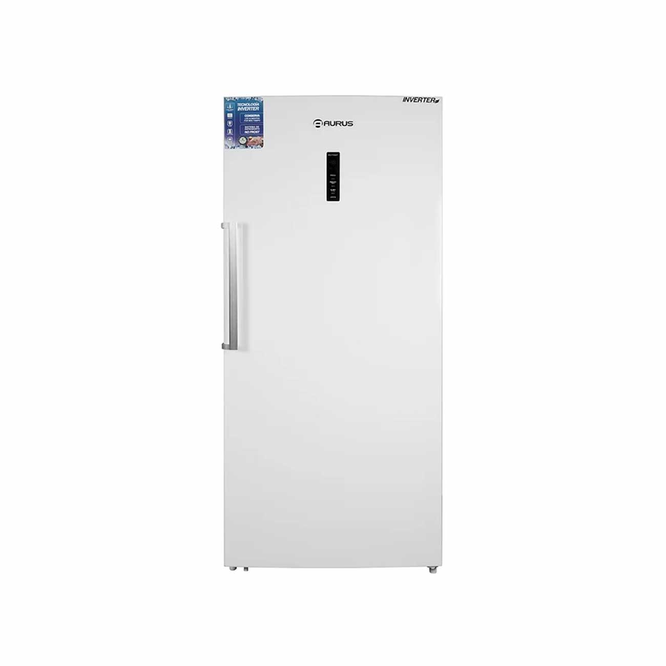 Congelador aurus 21 p3 vertical blanco