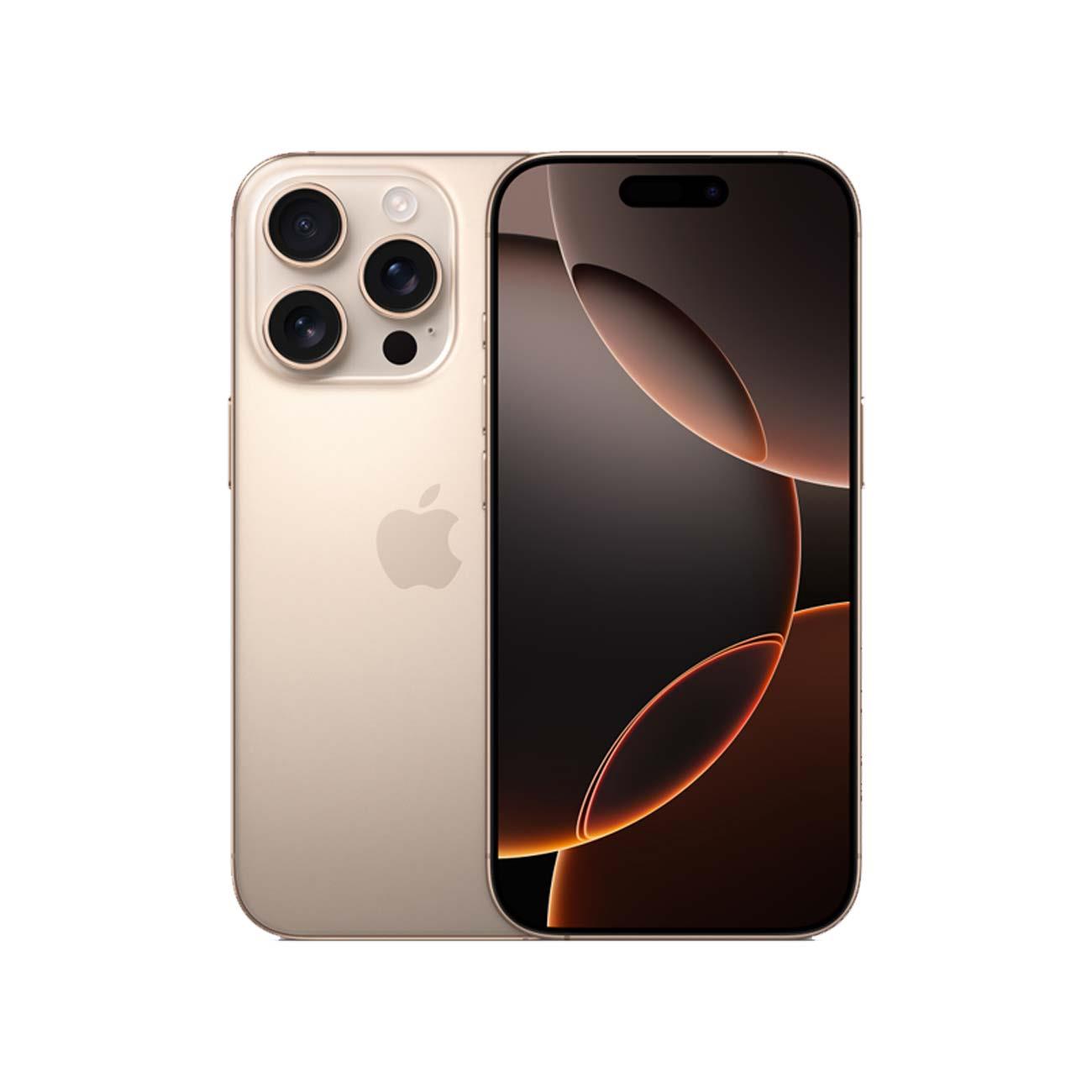 Celular Apple Iphone 16 Pro de 128Gb en color Desierto