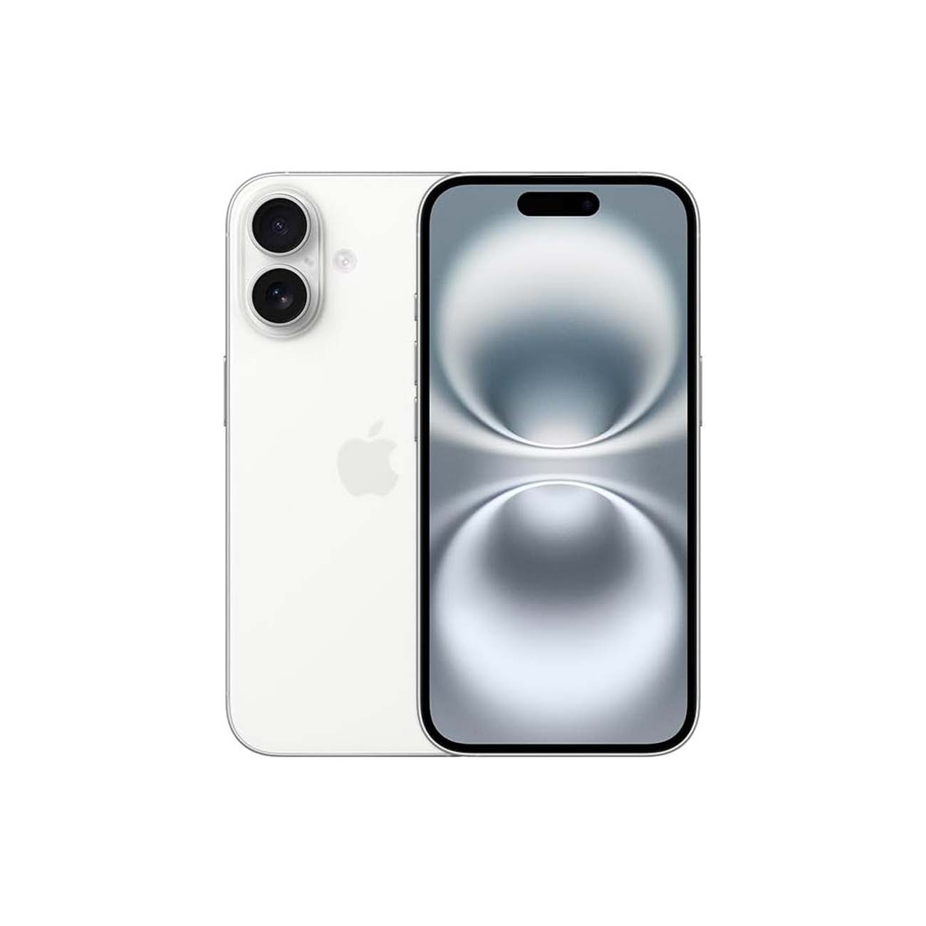 Celular Apple Iphone 16 de 128Gb en color Blanco