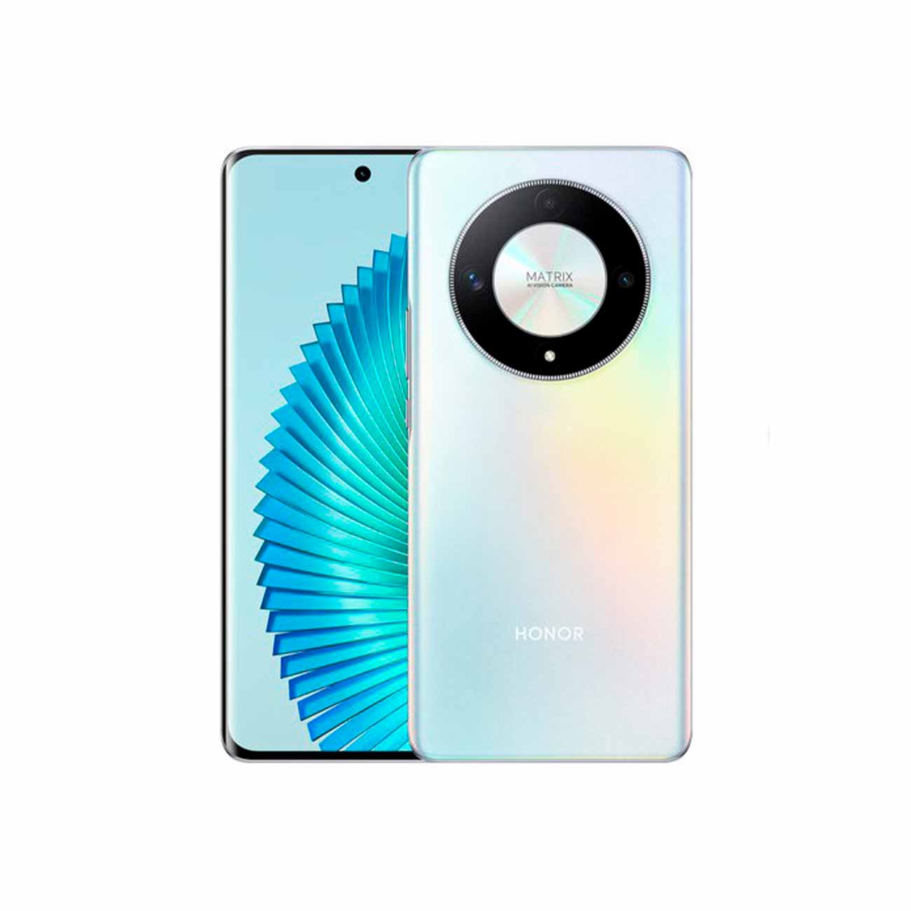 Celular Honor ALI-NX3 Magic 6 lite 256gb/8 ram  Titanium Silver