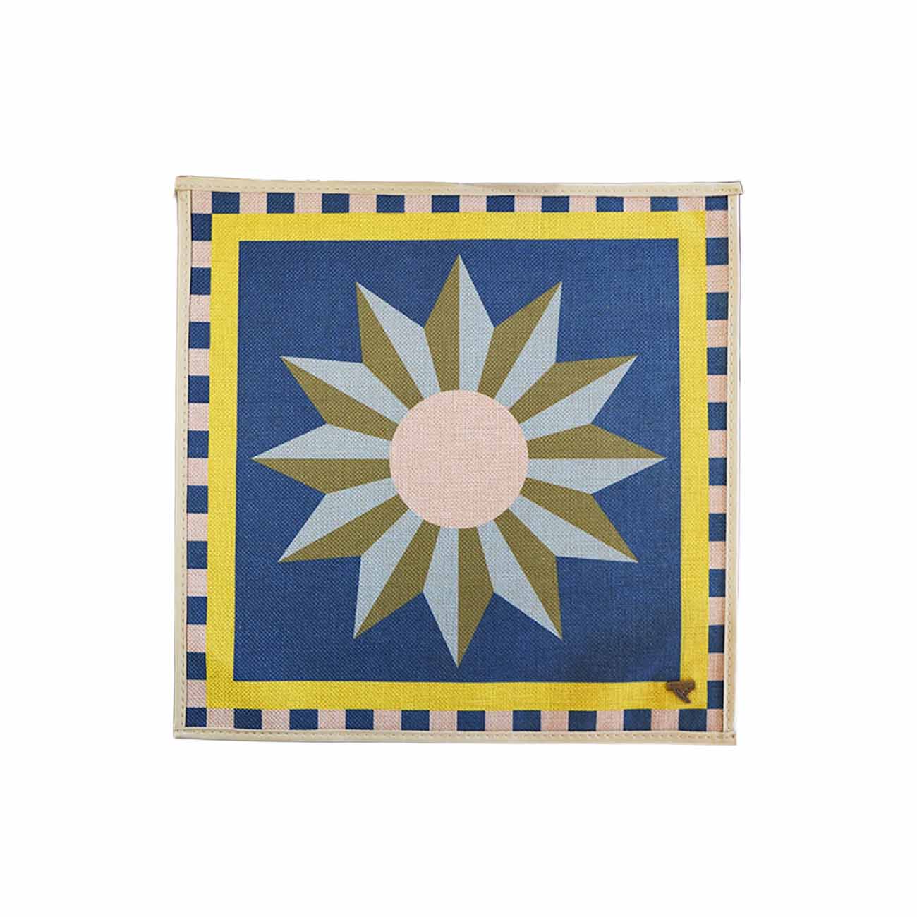 Mantel cuadrado -sint manzana hinojo 34*47 cm
