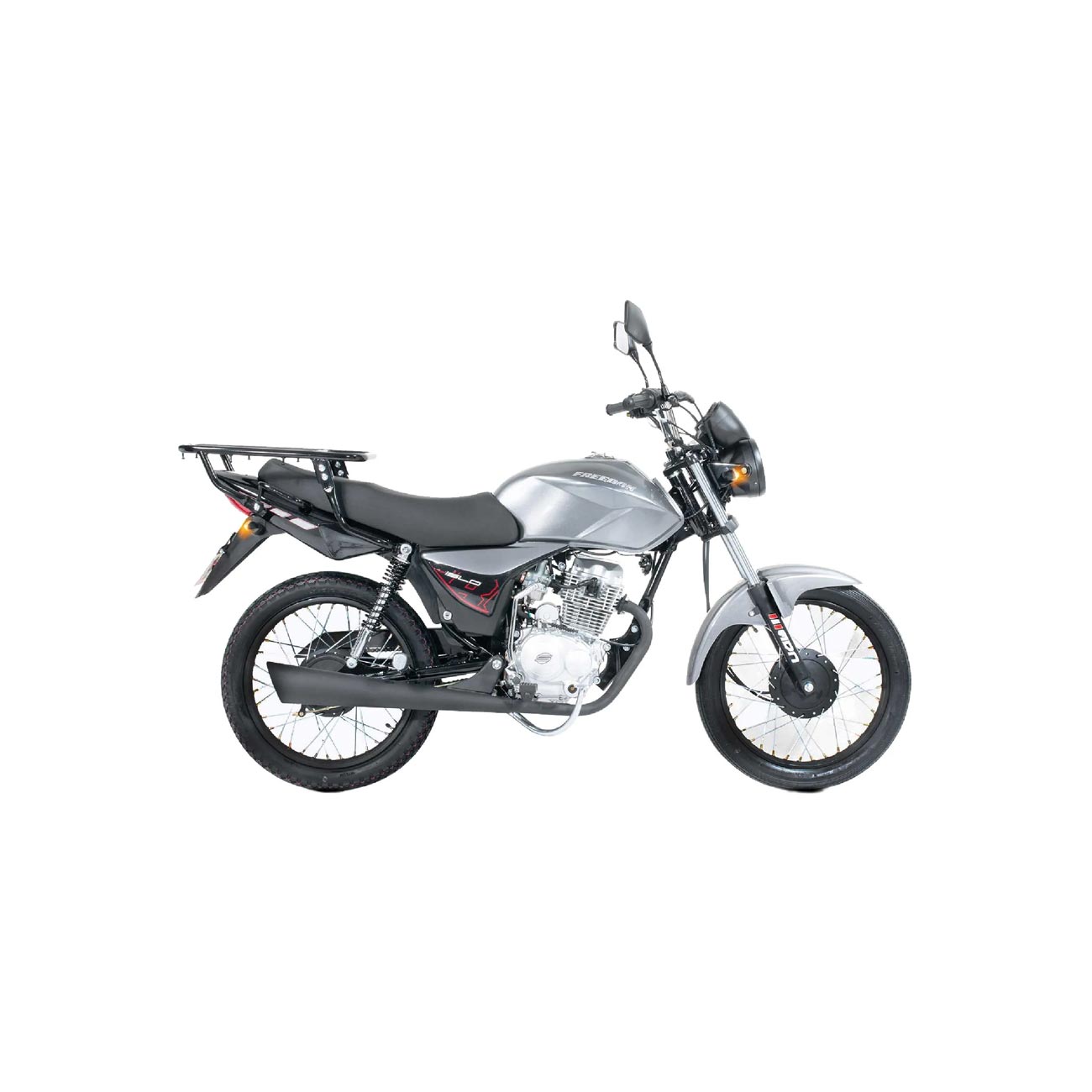 MOTOCICLETA MARCA ISLO FREEDOM 150CC COLOR TITANI