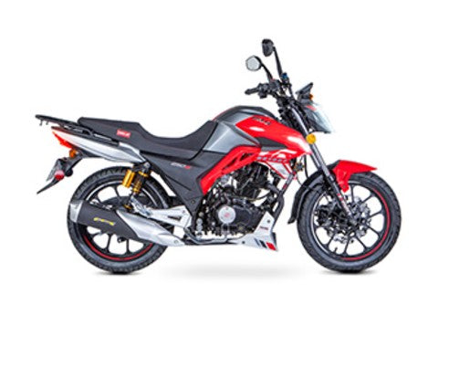 MOTOCICLETA ISLO MUTANT R 250CC ROJA