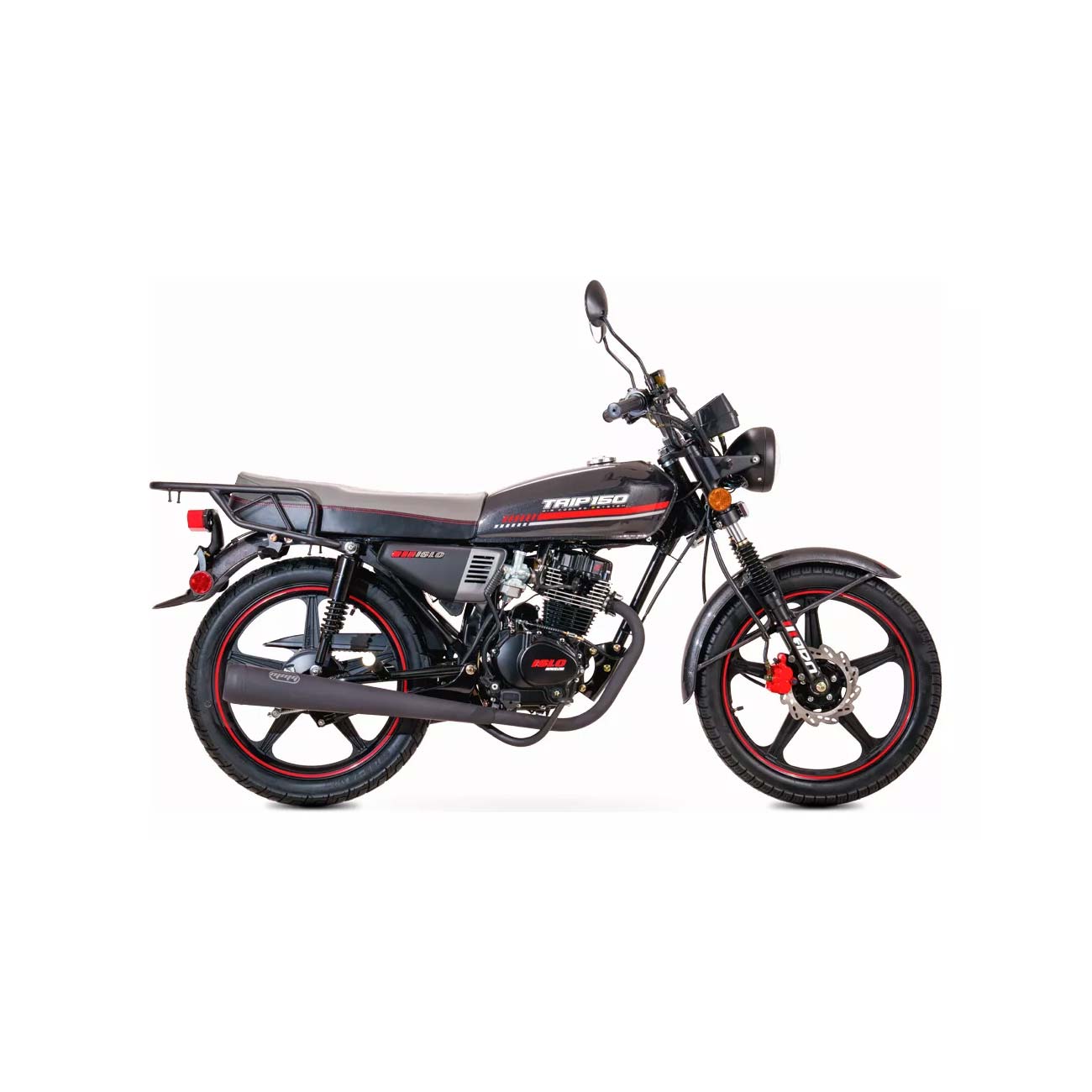 Motocicleta islo Trip 150cc TITANIO